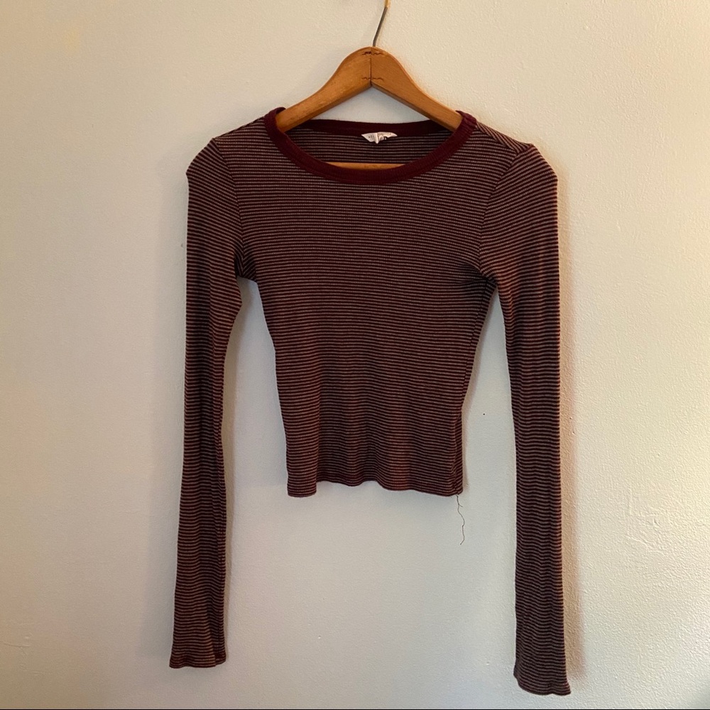 Aeropostale long sleeve cropped too